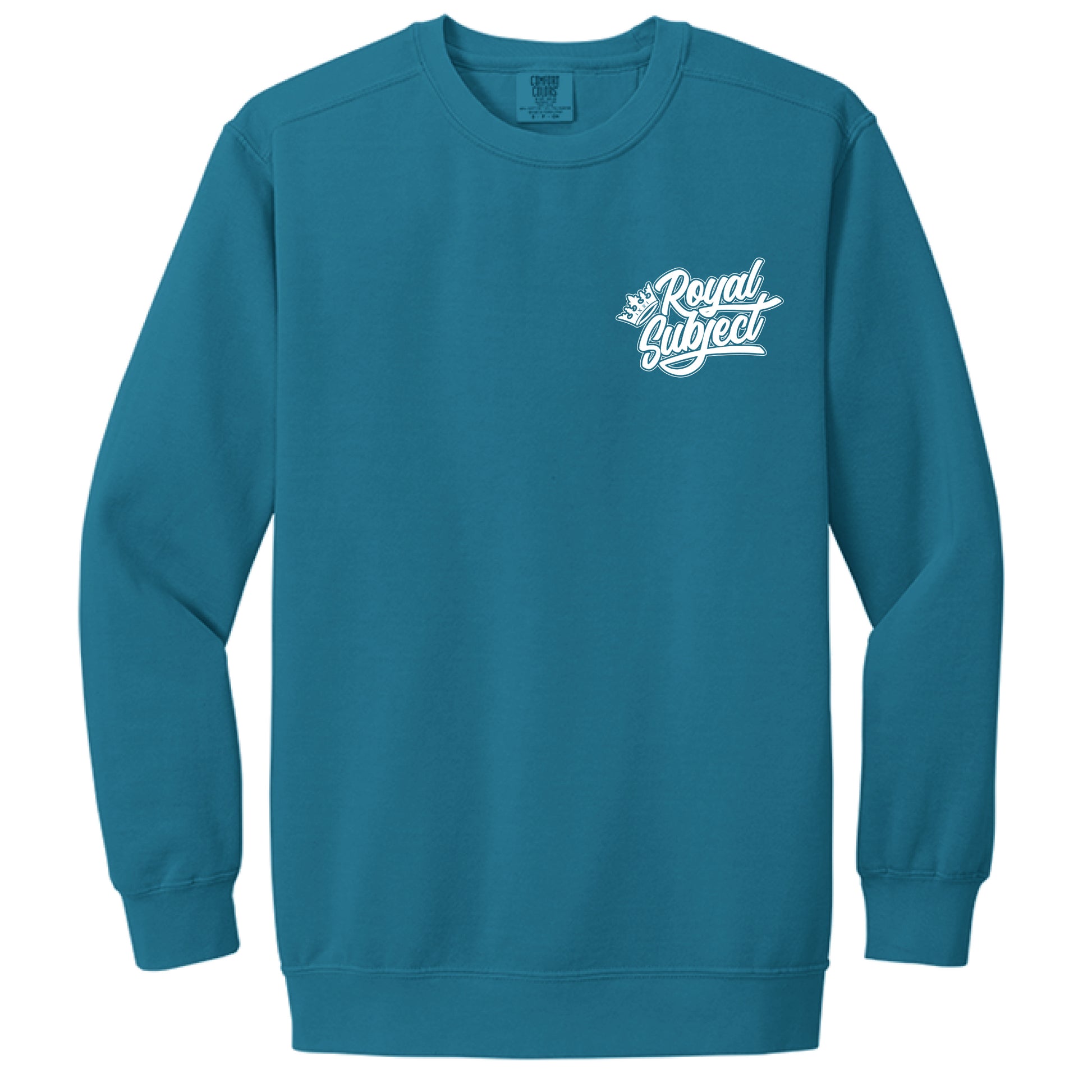 Topaz Blue - FRONT